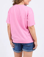 Camelia Tee - Chateau Rose