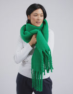 Elm Comfy scarf - Green