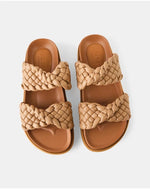 Mim Slide - Light Tan