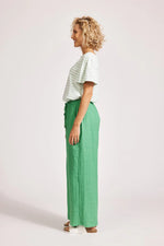 Orsula Crop Pant - Jade