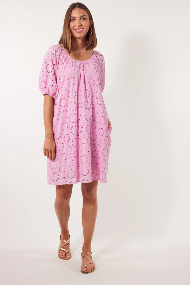 Parterre Dress- Peony