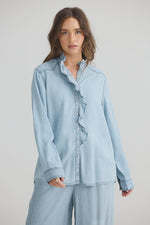 Pedro Shirt - Light Wash Denim