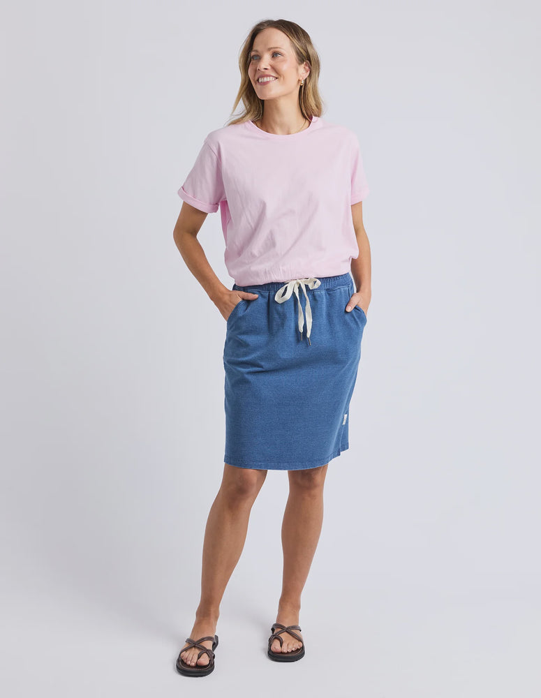 Rickety Skirt - blue Denim