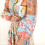 Sabrina Dress - Patchwork
