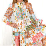Sabrina Dress - Patchwork