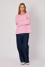 Seam Detail Jumper - Pink