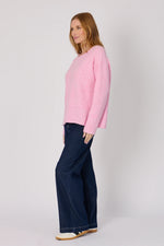 Seam Detail Jumper - Pink