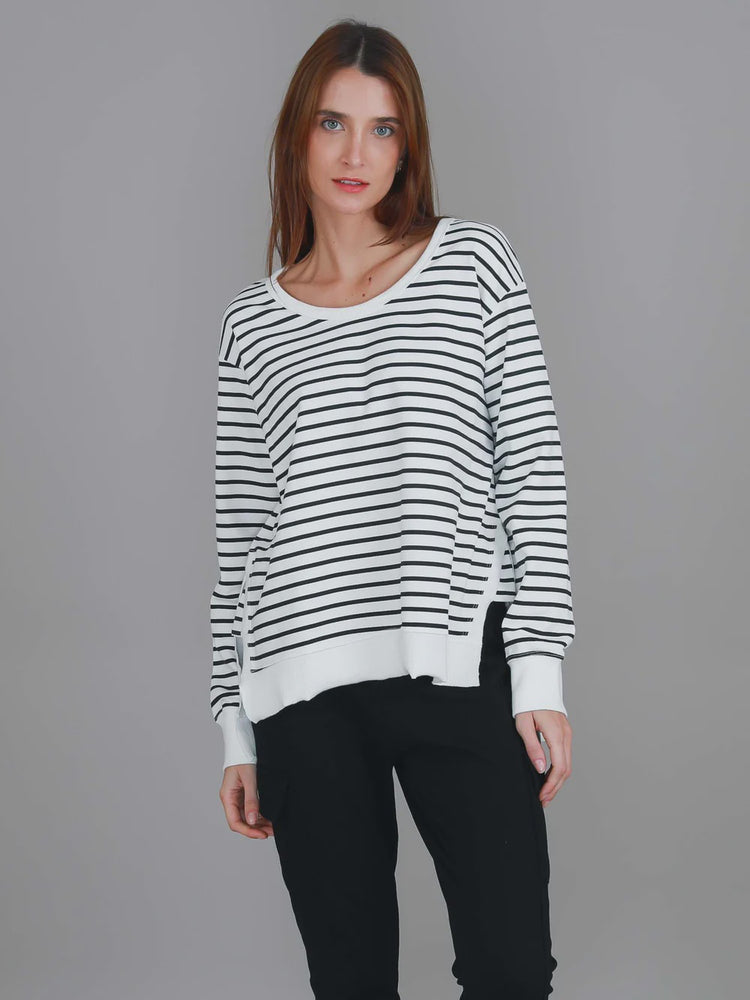 Ulverstone Sweater - Stripe