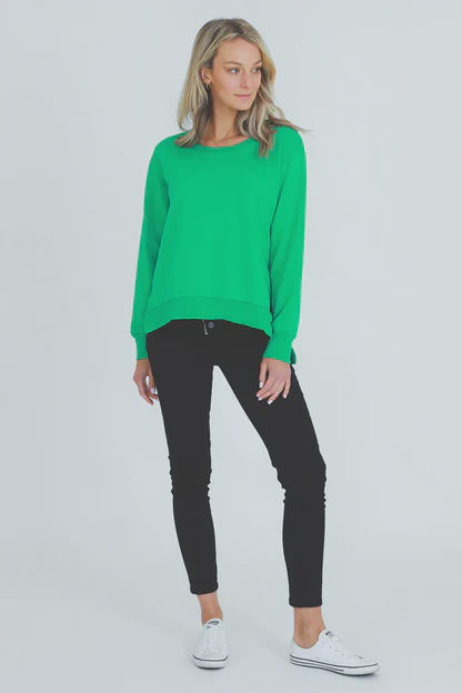 Ulverstone Sweater -Mint