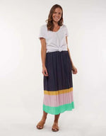 Nina Pleat Skirt