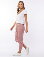 Wash Out Lounge Pant - Peony Pink