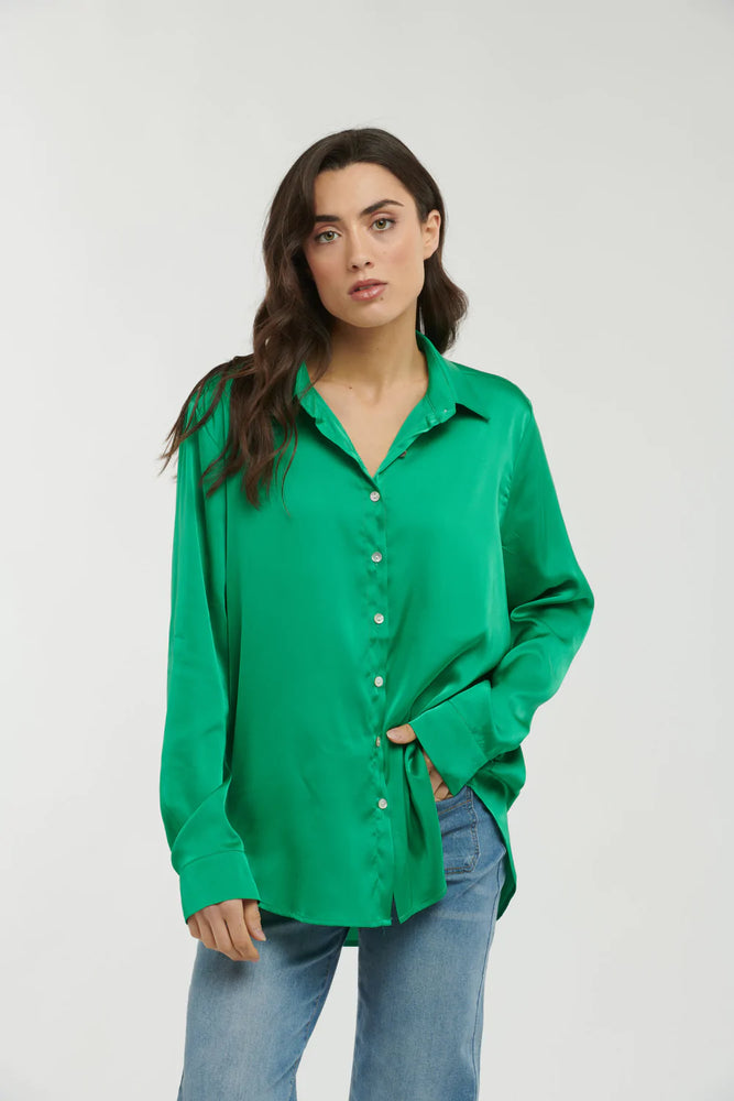 Bee Gees Shirt - Emerald