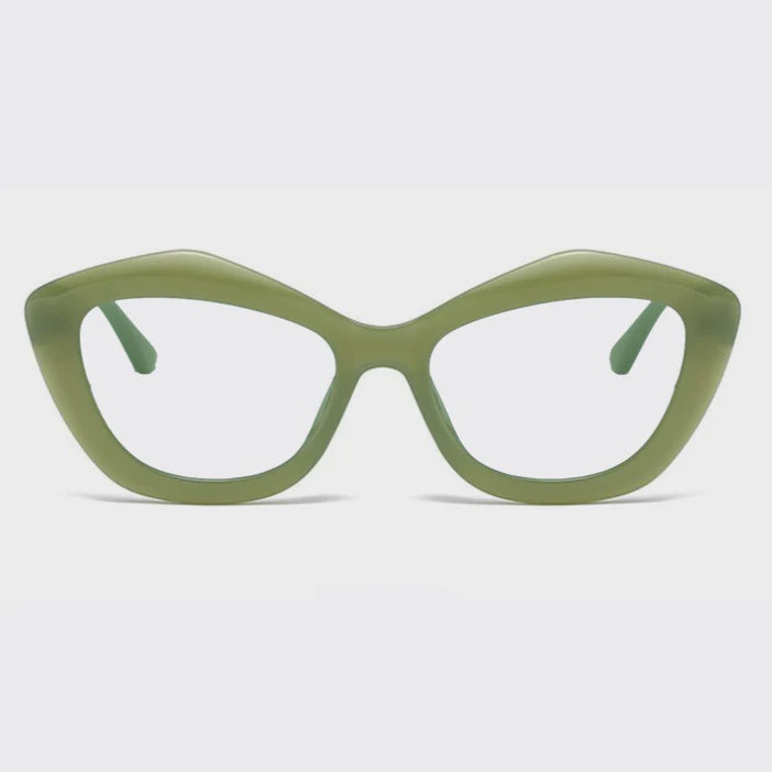 Carnarvon Green Glasses