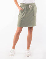 Cassie Skirt - Khaki