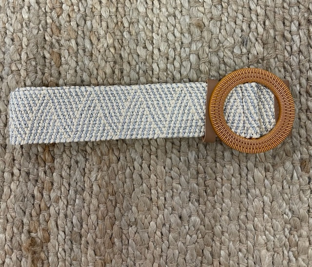 Circle Woven Belt