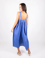 Spring Time Frock - Blue