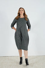 3/4 Diagonal Seam Dress