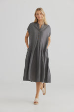 Dune Dress - Charcoal