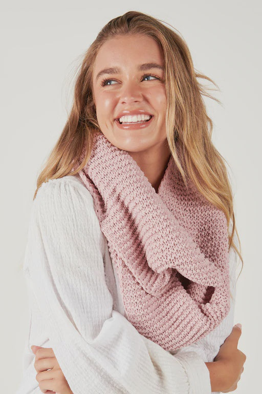 Infinity Scarf - Dusty Rose