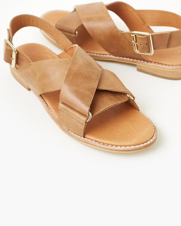 Emelie Leather Sandal