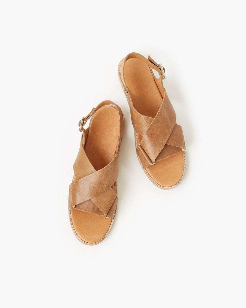 Emelie Leather Sandal