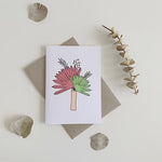 Palm Frond Card