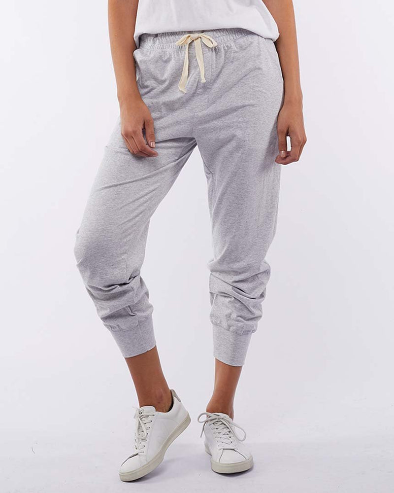 Wash Out Lounge Pant - Grey