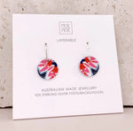 Miss Moresby Fiesta Small Circle Drop Earring