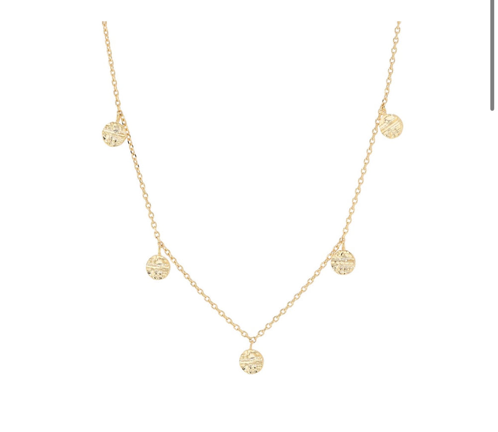 Lainy necklace- Gold