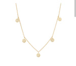 Lainy necklace- Gold