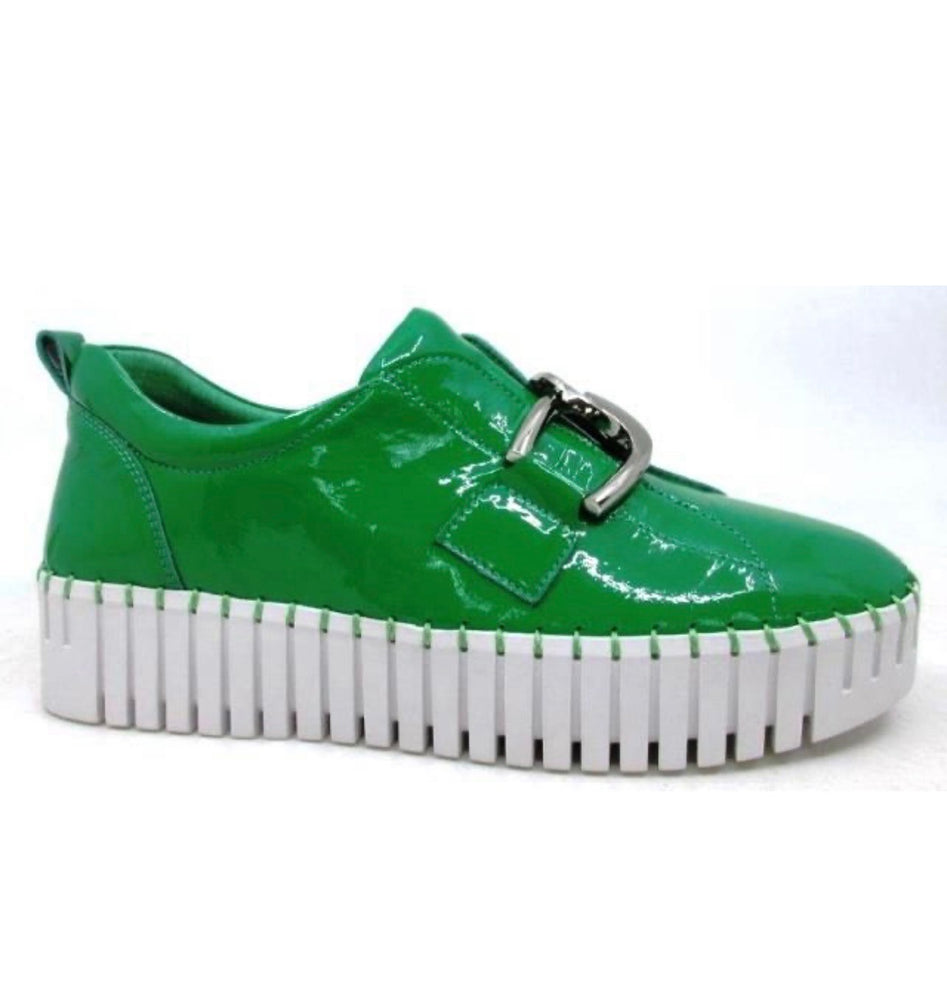 Bage  Platform Sneaker- Emerald