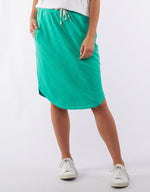 Fundamental Isla Skirt - Bright Green