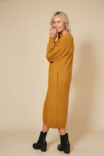Kinsella Knit Dress- Saffron