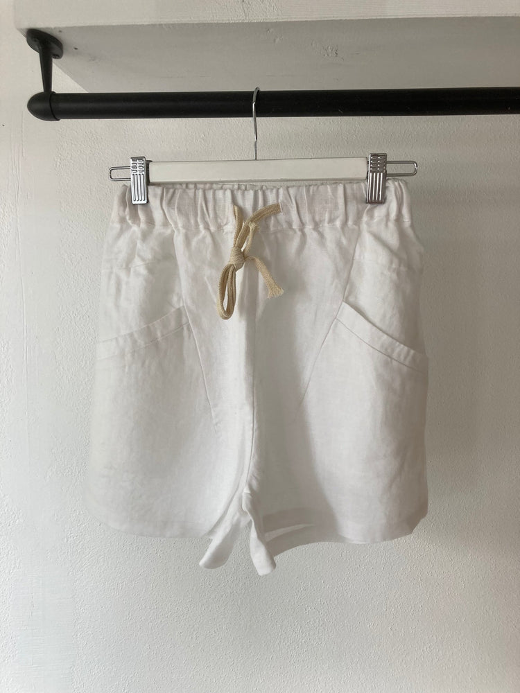 Luxe Shorts - White