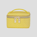 Herringbone Jewellery Cube -Lemon