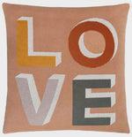 Love European cushion cover