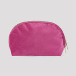 Luxe Velvet Pouch - Berry