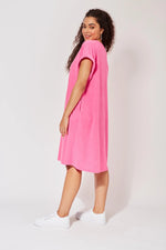 Maluku Dress - Flamingo