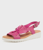 Malika Sandal - Fuschia