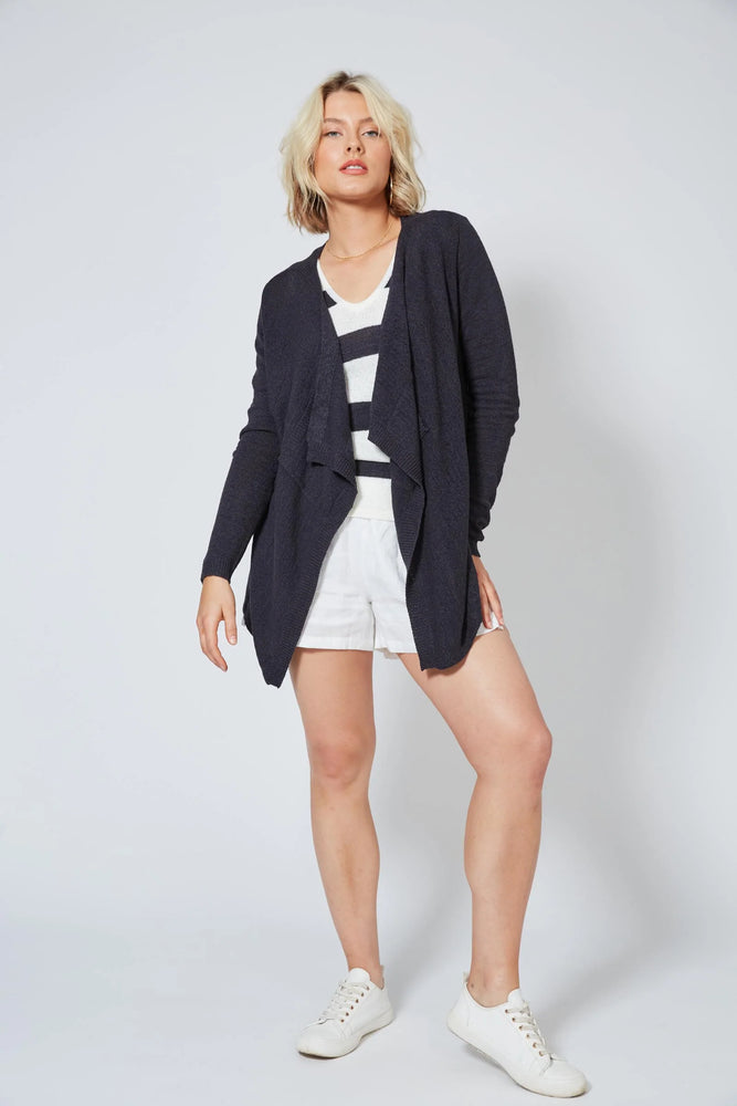 Pala Cardigan - Indigo