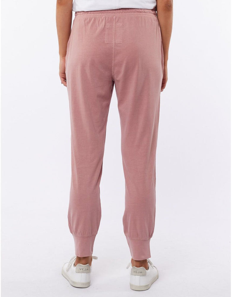 Wash Out Lounge Pant - Peony Pink