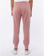 Wash Out Lounge Pant - Peony Pink