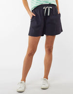 Sadie Shorts - Dark Sapphire