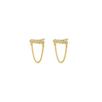 Saoirse Earrings - Gold