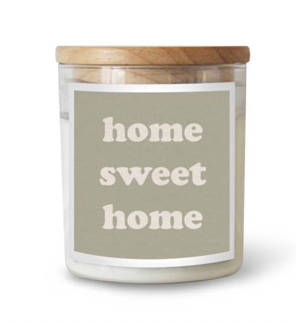 Soy Candle Large - Home Sweet Home