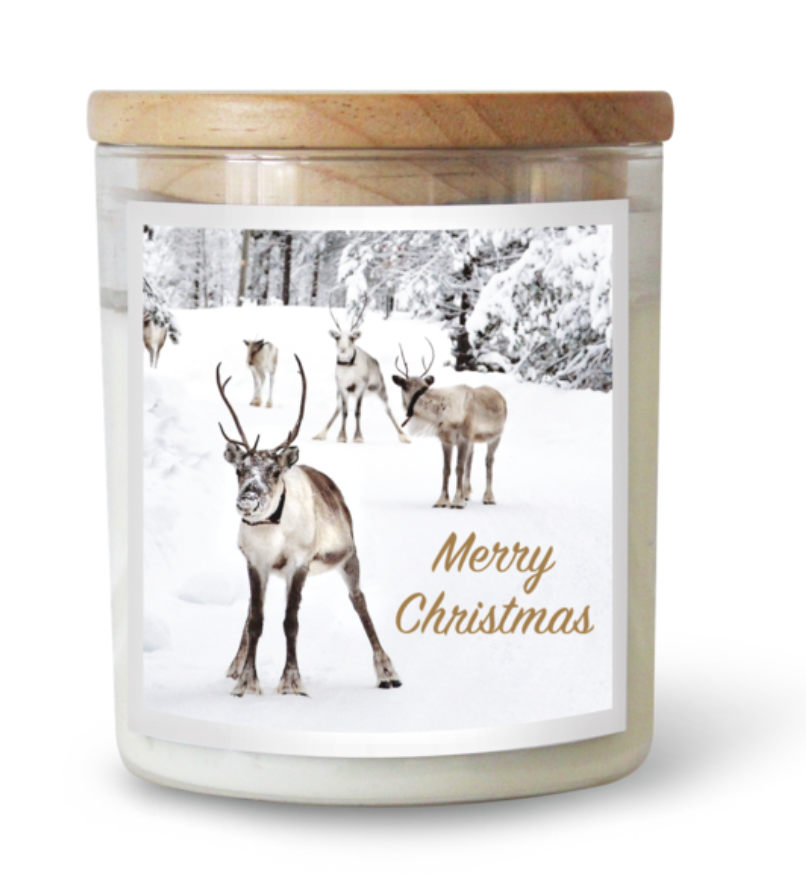 Soy Candle Large - Reindeer