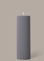 Wide Column Pillar Candle