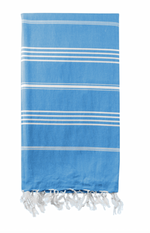 Turkish Towel - Original Azure
