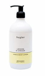 Huxter Hand & Body Lotion - Lemon & Ginger