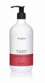 Huxter Hand & Body Lotion - Wild Rose & Neroli